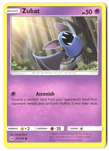 Zubat 54/149 SM Set Base LP - Foto 1 di 2