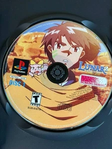 Lunar 2-Eternal Blue - solo disco 1! Playstation - Foto 1 di 1