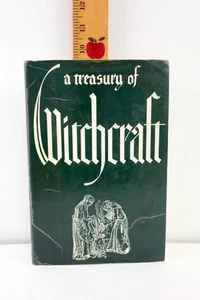A Treasury of Witchcraft Philosophical Library Harry Wedeck 1961 HC/DJ - Imagen 1 de 14