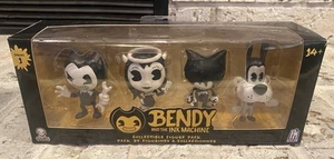 2017 Bendy and the Ink Machine Series 1 Collectible Vinyl Figure 4-Pack - Picture 1 of 7