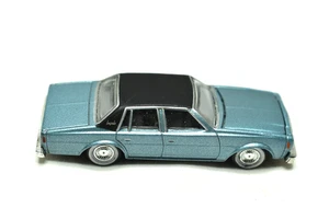 Classic Metal Work HO 1:87 78 Chevy Impala Blue Black Roof - Picture 1 of 5