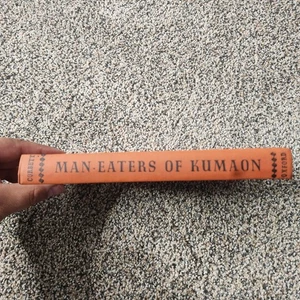 Man Eaters of Kumaon Jim Corbett. First American Edition - Imagen 1 de 4