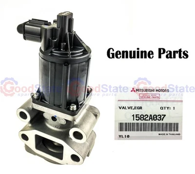 GENUINE Mitsubishi Pajero 3.2L Turbo Diesel NM NP NS NT NW NX 4M41 EGR Valve - Image 1 of 4