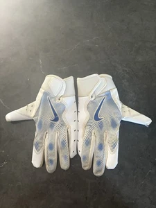 Nike Vapor Fußballhandschuhe Größe Y/M blau-weiß keine Risse oder Löcher - Bild 1 von 7