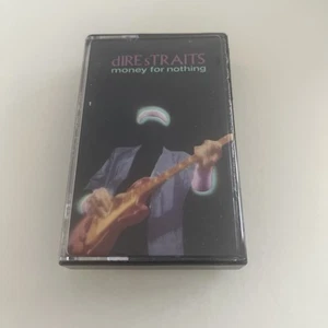 DIRE STRAITS MONEY FOR NOTHING CASSETTE TAPE ALBUM - Picture 1 of 5
