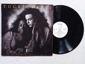 LP 33T TUCK & PATTI "Love Warriors" A&M RECORDS 377008-1 EUROPE 1989 EX ° - Picture 1 of 4