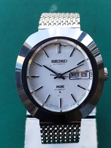 King Seiko Ultra-hard case Rare 5626-5030 Used automatic watch - Picture 1 of 8