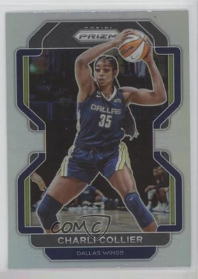 2022 Panini Prizm WNBA Silver Prizm Charli Collier #33 - Image 1 of 2