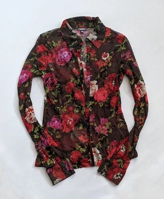 Top manga larga Mexx, talla M Foto 1 de 2