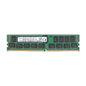 Hynix 16 Go (1*16 Go) 2Rx4 Pc4-19200T-R DDR4-2400 Mhz RDIMM - 836220-B21 - Photo 1/2