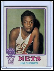 1973-74 Topps #259 Jim Chones - Imagen 1 de 2