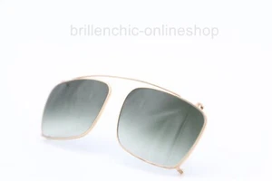 ANDY WOLF Sonnenclip  MAREK 4633  Farbe gold/grün  "NEU" - Bild 1 von 2