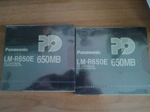 Panasonic LM-R650E PD Cartridge / Cartouche PD 650MB - Photo 1/1