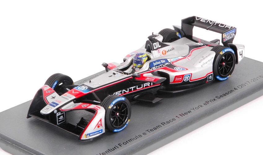 Spark Model S5926 VENTURI N.4 BERLIN ePRIX FORMULA E SEASON 4 (2017-2018) T.DILL - Immagine 1 di 1
