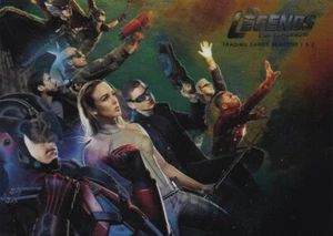 2018 Cryptozoic Legends of Tomorrow Silver Foil #1 Title Card - Picture 1 of 1