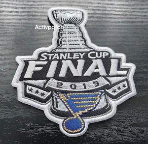 2019 Stanley Cup Final Saint St. Louis Blues NHL Hockey Team Logo Jersey Patch - Bild 1 von 2