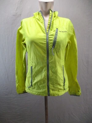 Columbia OMNI-SHIELD Talla XS Mujer Cremallera Bolsillo Cremallera Completa Térmica Chaqueta de Lluvia 628 Foto 1 de 4