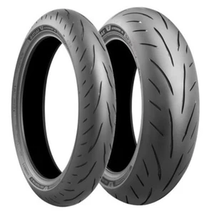 Bridgestone Battlax S23 Motorcycle Sports Tyre Pair Deal 120 70/190 55 ZR17 75W - Picture 1 of 1