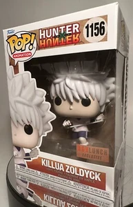 Hunter X Hunter - Killua Zoldyck (Exclusivo Box Lunch) 1156 Funko Pop! - Imagen 1 de 6