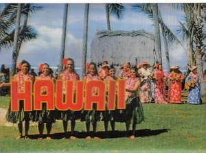 # K983 HAWAII 3-D POSTKARTE, - Bild 1 von 2