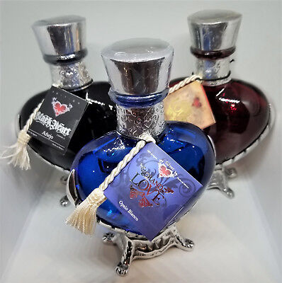 Tequila Grand Love, Blown Glass & Pewter, Collectible Bottles, 200 ML 40%Alc Vol • 209.95$