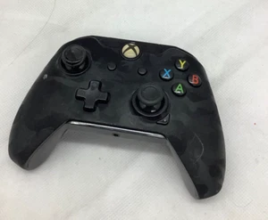 pdp 048-082 Black Camo Wired Xbox One Controller No Wires #469 - Picture 1 of 3