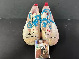 Botines usados Edgar Quero Chicago White Sox firmados automáticamente 2023 ~ - Imagen 1 de 5