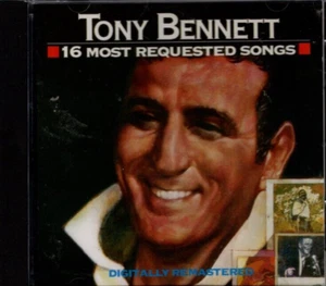 TONY BENNETT - 16 MOST REQUESTED SONGS CD NEW - Imagen 1 de 2