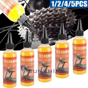 100% Silicone Running Machine Treadmill Belt Lubricant Lube Deck Lubrication Oil - Picture 1 of 19
