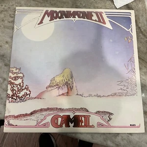 CAMEL LP MOONMADNESS 1976 North American NA-019 Canada Press EX/EX - Picture 1 of 3