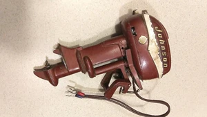 Vintage Johnson 75 HP Toy Motor outboard boat Japan Sea Horse Electric - Picture 1 of 4