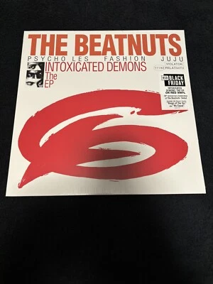 The Beatnuts Intoxicated Demons RSDBF 2023 VINYL - Red - New/Sealed - Image 1 of 2