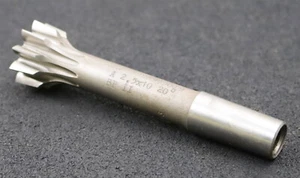PWS Schaftschneidrad m= 2,5mm EGW 20° Zähnezahl= 10 BPII Form B18 Länge= 125mm - Bild 1 von 8