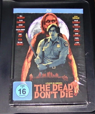 THE DEAD DON`T DIE LIMITIERTE NUMMERIERTE MEDIABOOK EDITION BLU RAY + DVD NEU - Bild 1 von 4