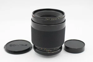 N MINT Contax Carl Zeiss Makro-Planar T 100mm f/2.8 AEG Lens From JAPAN #12697 - Picture 1 of 24