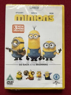 Minions DVD Thriller & Mystery (2015) Sandra Bullock Brand New & Sealed - Image 1 of 4