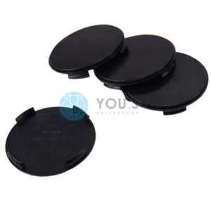 4 X Tappi Di Mozzo Coprimozzo Nero 63,8 61,0 Per ATS Radial - Picture 1 of 4