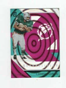 2016 PANINI UNPARALLELED FOOTBALL - LARRY CSONKA MIAMI DOLPHINS #102 - Picture 1 of 3