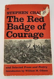 Vintage The Red Badge Of Courage & Selected Prose and Poetry 1965 Paperback - Picture 1 of 7