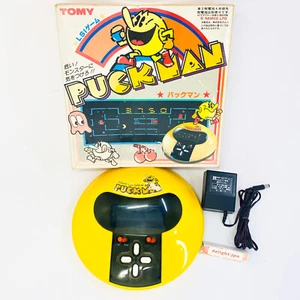 Puckman Pac-Man Tomy LSI Spiel AC Vintage selten JAPAN IMPORT NAMCO GETESTET FUNKTIONIERT - Bild 1 von 22