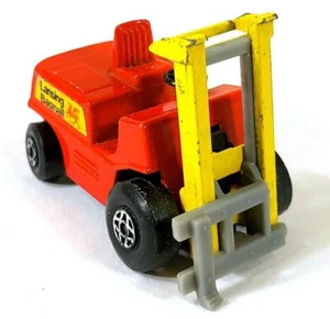 Matchbox Superfast 15 Fork Lift Truck 1972 Vintage Toy Car Diecast M497 - Picture 1 of 3