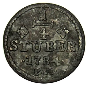 Germany States Jülich-Berg 1/4 Stuber coin 1784 PM Km#205 - Picture 1 of 2