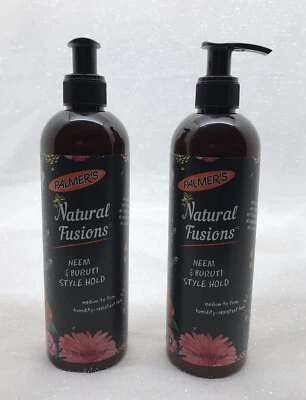 Natural Fusions Neem y Buruti Estilo Sujeción por Palmers para Unisex - Lote de Gel de 12 OZ Foto 1 de 4