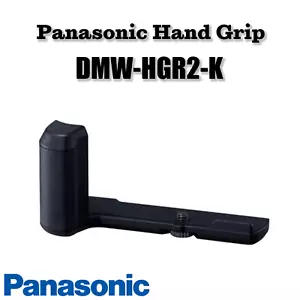 Impugnatura Panasonic DMW-HGR2-K Lumix nera per DC-GX7MK3 NUOVA - Foto 1 di 6