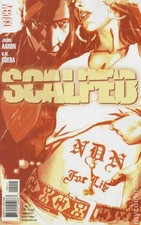 Scalped #2 FN/VF 7.0 2007 Stock Image