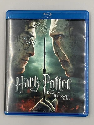 Harry Potter and the Deathly Hallows Part 2 - Blu Ray - Image 1 of 4