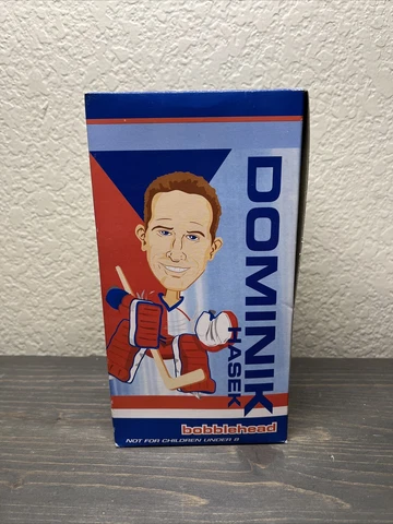 Domenik Hasek bobblehead- 2002 Czech Olympic Team- Red Wings- Buffalo Sabres Cover