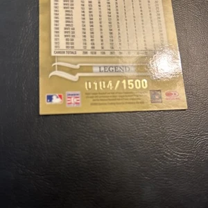 C54d Donruss Classics, 2003 /1500 #128 Luis, aparicio Chicago White Sox legend - Picture 1 of 3
