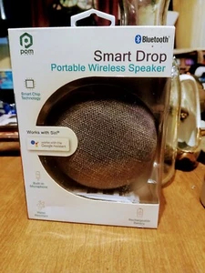 NEW PomSmart Drop Portable BT Wireless Speaker Works with GA - Picture 1 of 11