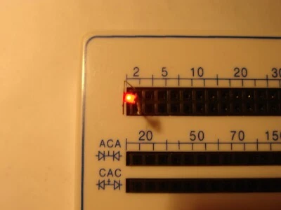 20x LED rot smd LTST-C171CWRT low current 2mA LITEON #2-95 - Bild 1 von 4